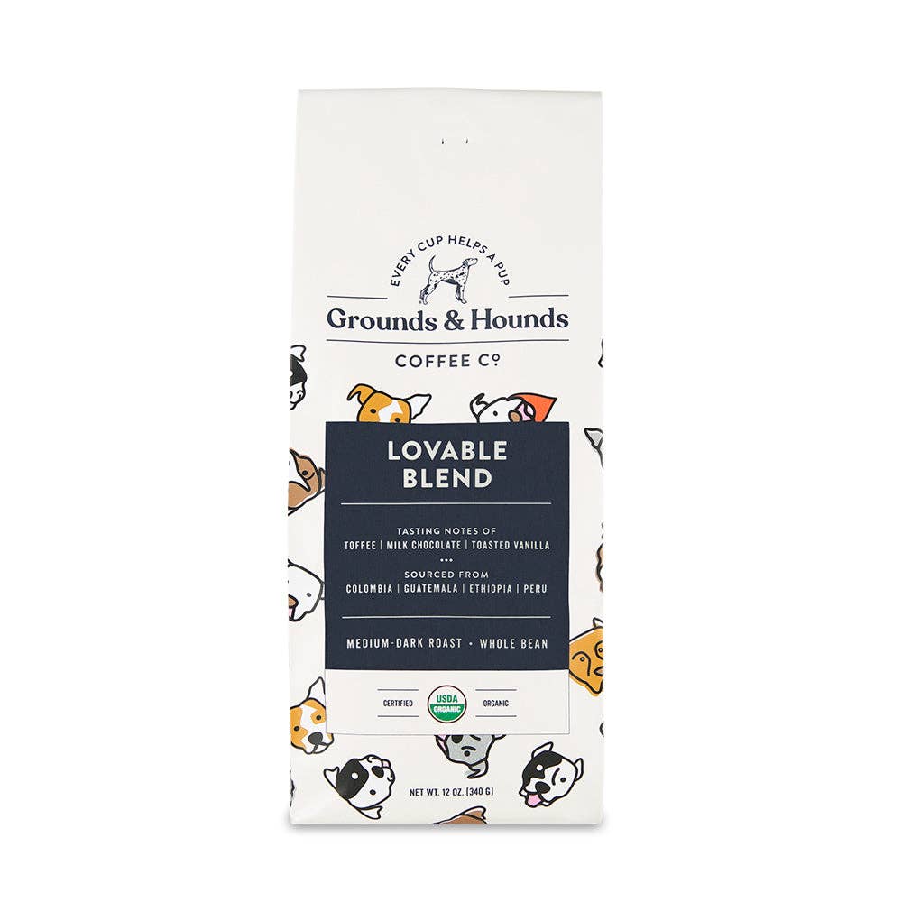 Lovable Blend Coffee– Whole Bean | 12 oz.
