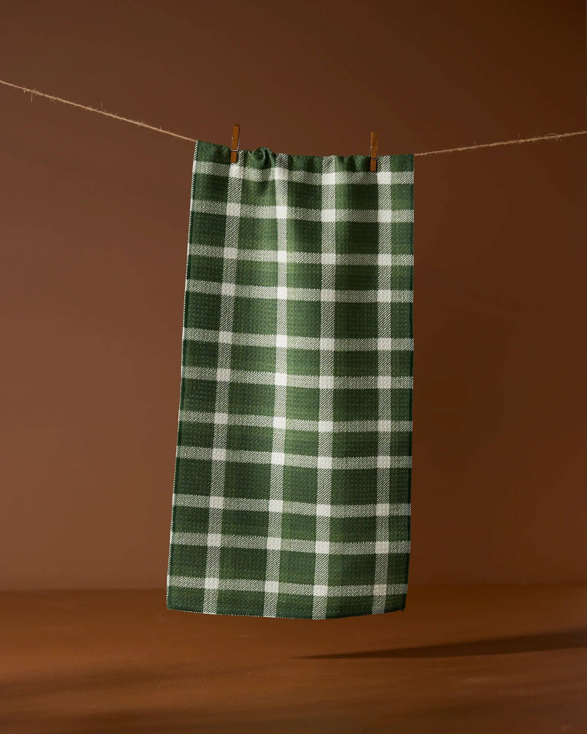 Wicklow Green Bar Towel