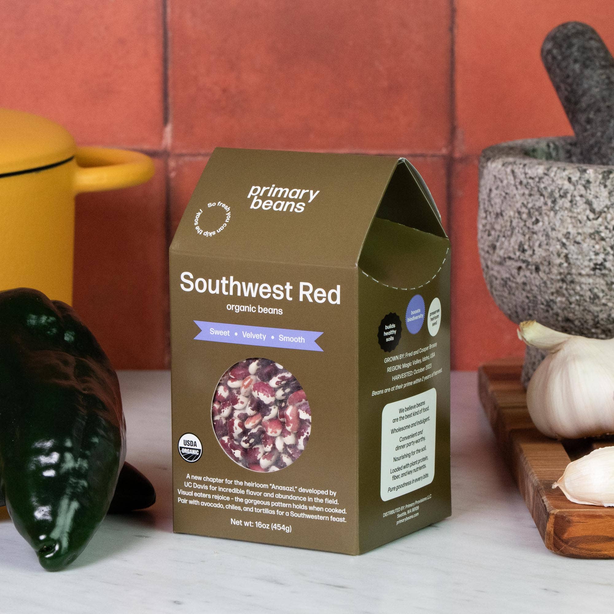 Southwest Red Beans (Organic)