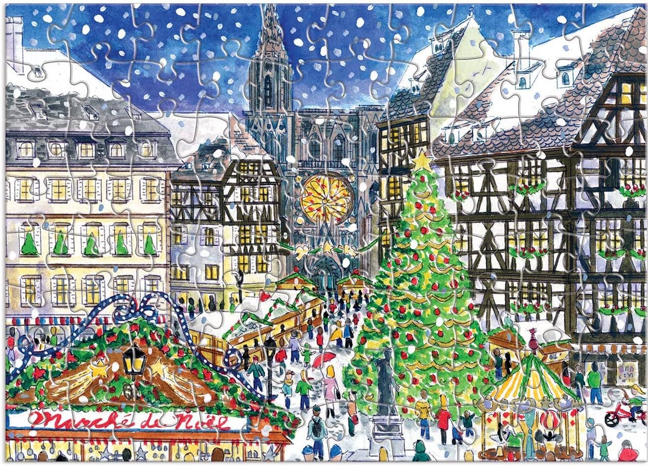 Michael Storrings 12 Days of Christmas Advent Puzzle Calendar