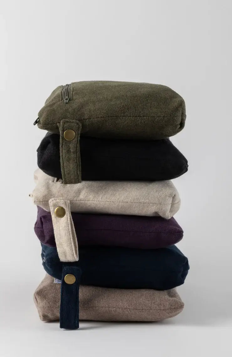 The Carry Pouch 2.0 — Latte