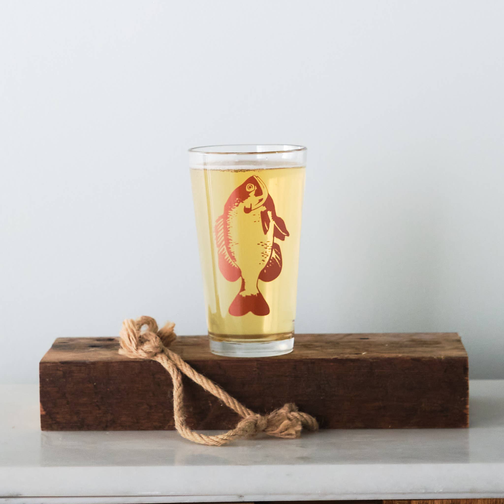 Gone Fishin' Glassware: Assorted