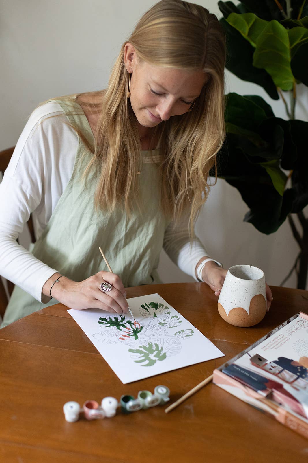 Field of Daisies – Paint-By-Number Kit