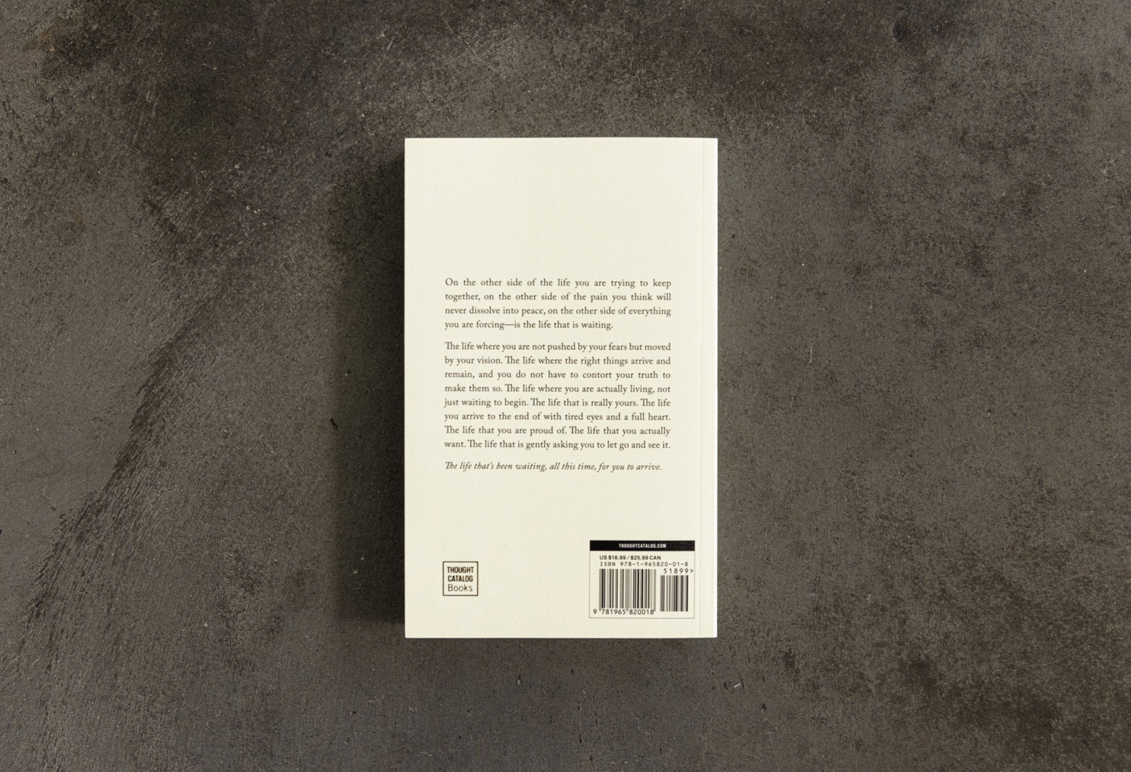 The Life That's Waiting - book