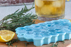Hex Ice Cube Mold, Silicone, Small, 7" x 4.25"