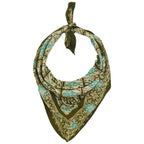Batik Bandana-Leaf Lovers, Green