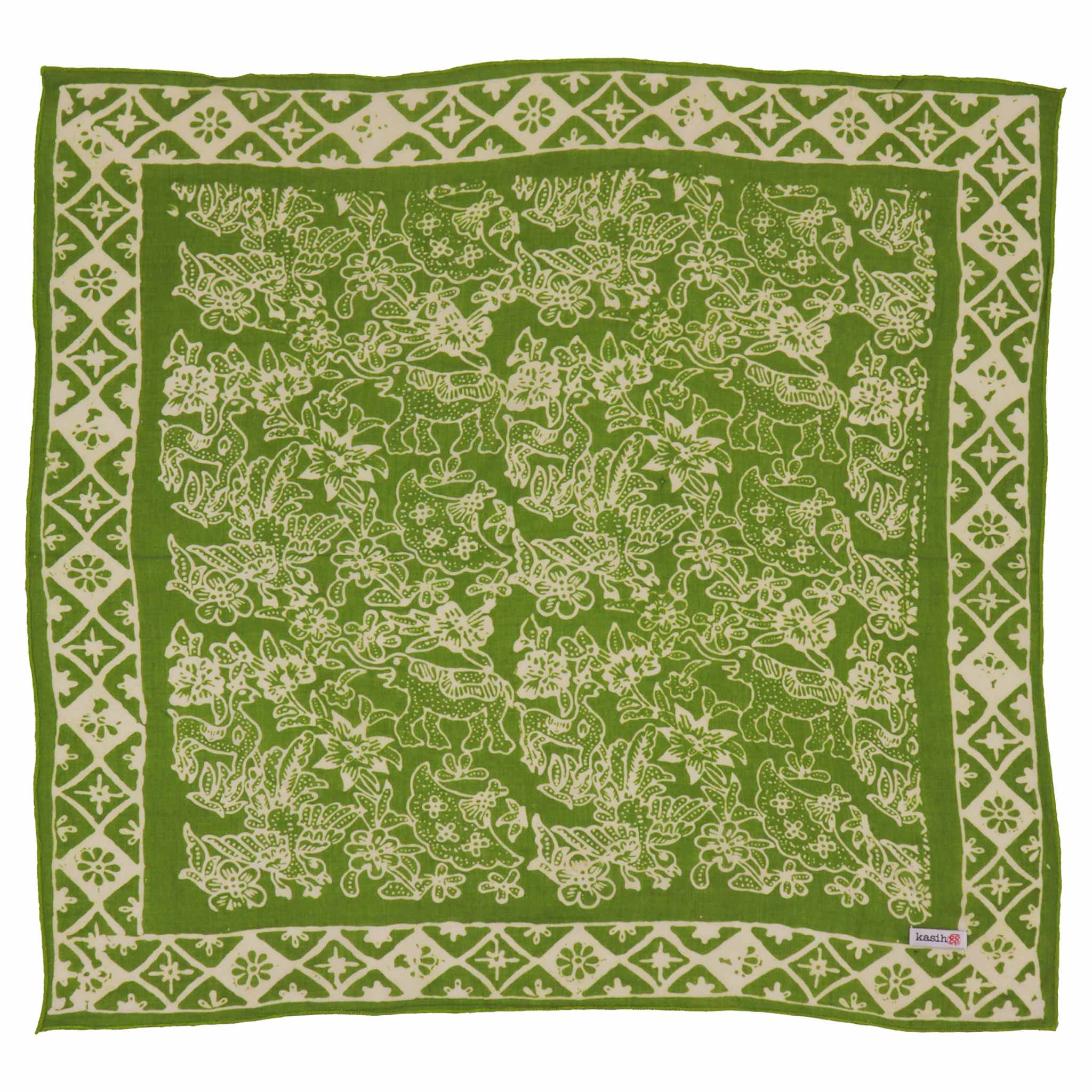 Batik Bandana-Green Serenity
