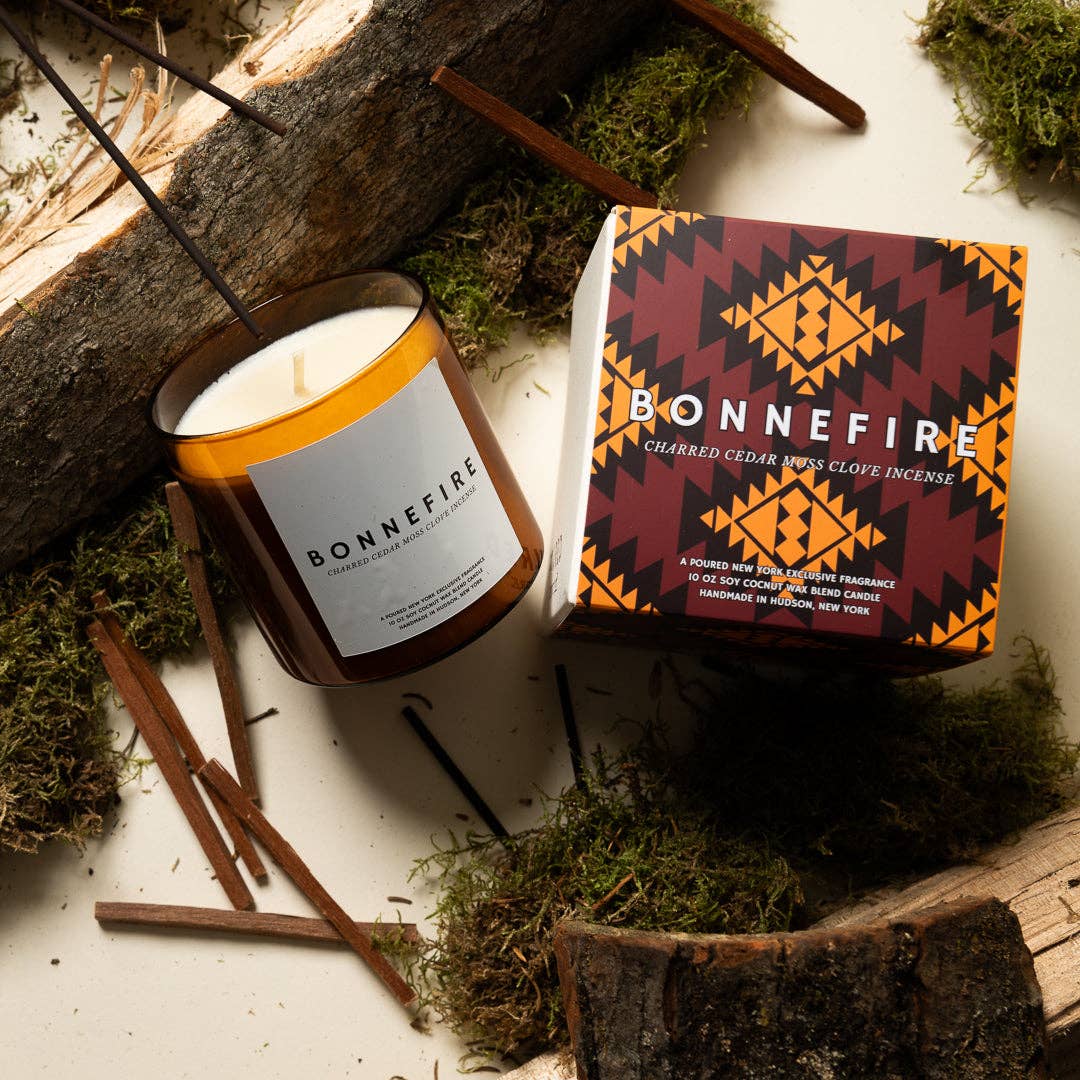 BONNEFIRE 10 oz. Soy Candle