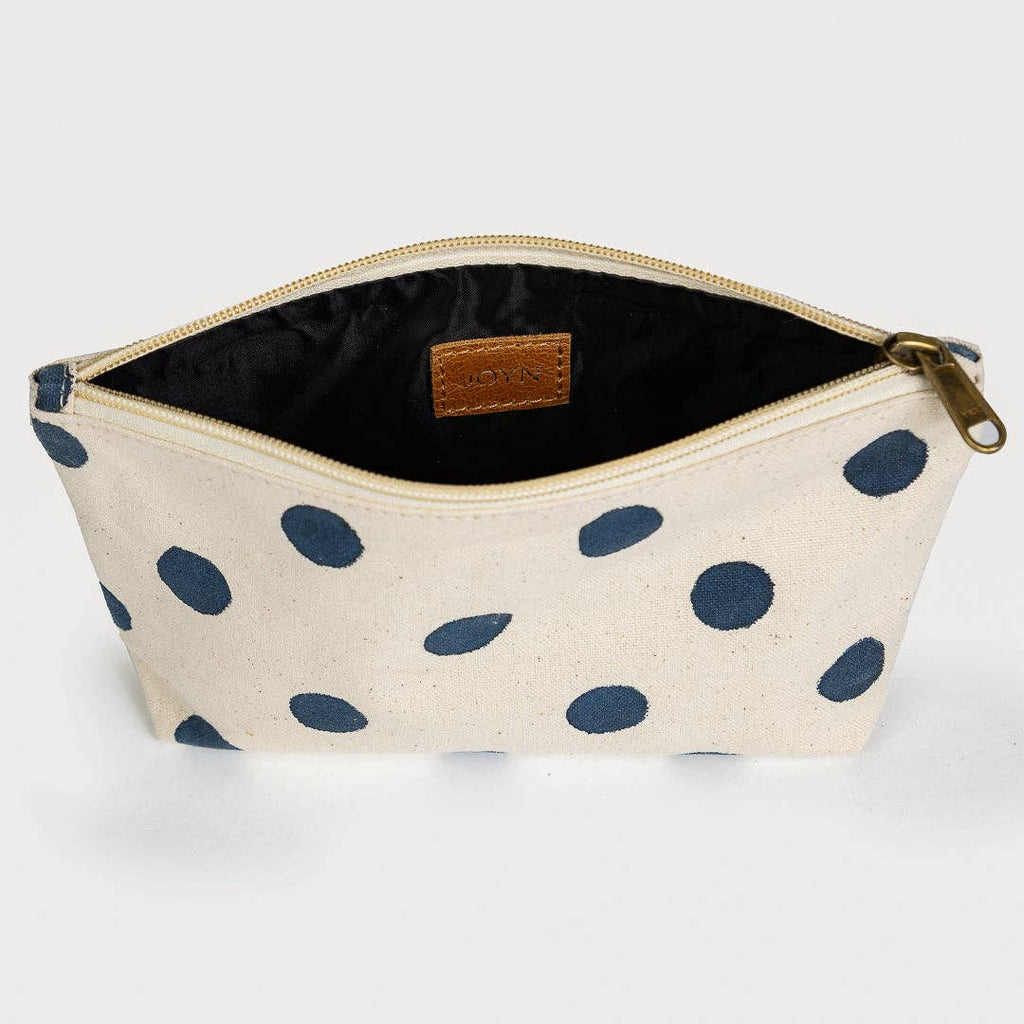 Indigo Dot Small Waterproof Pouch