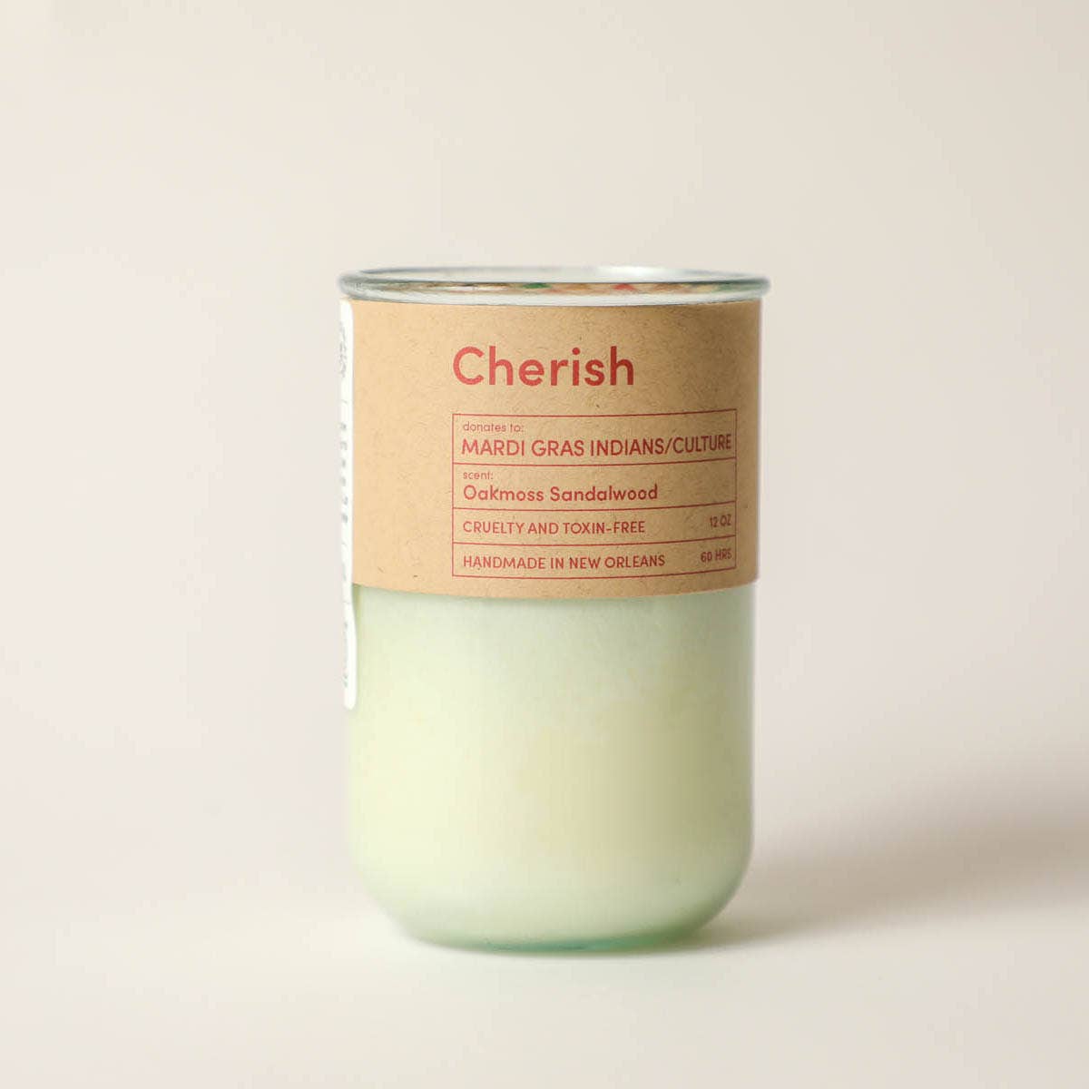 Cherish – Oak Moss Sandalwood Candle | 12 oz.