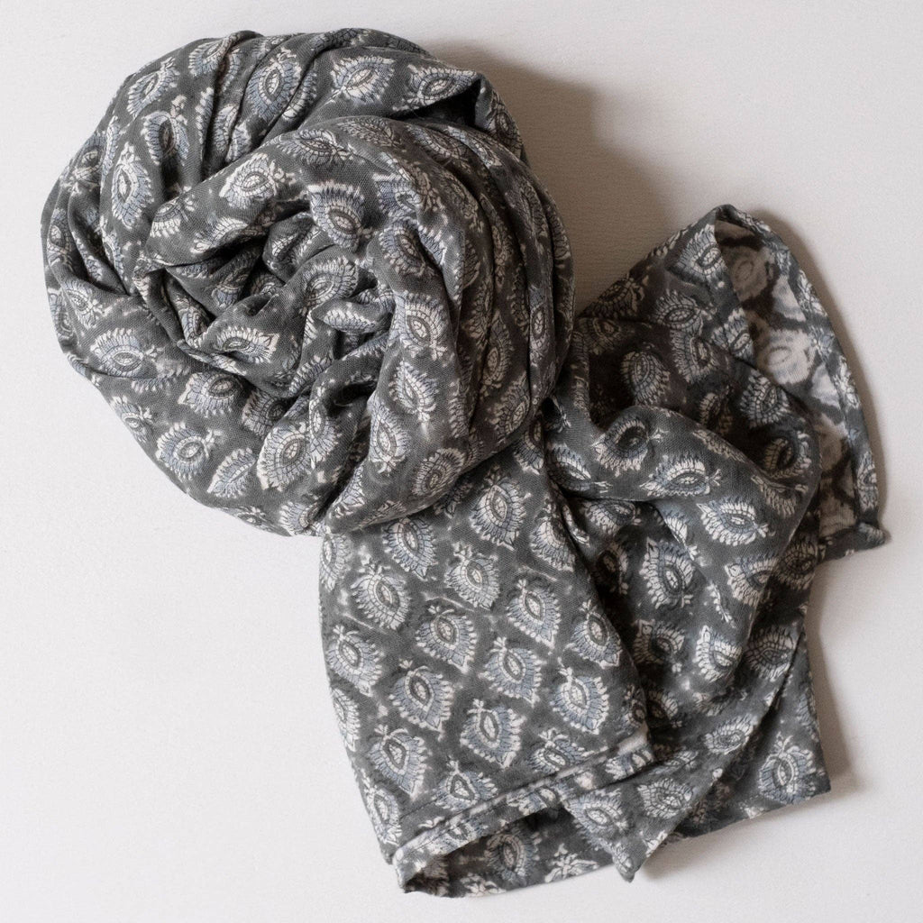 Pai Forest Double Gauze Scarf