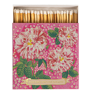 Rose Provin Petunia – Square Safety Matches
