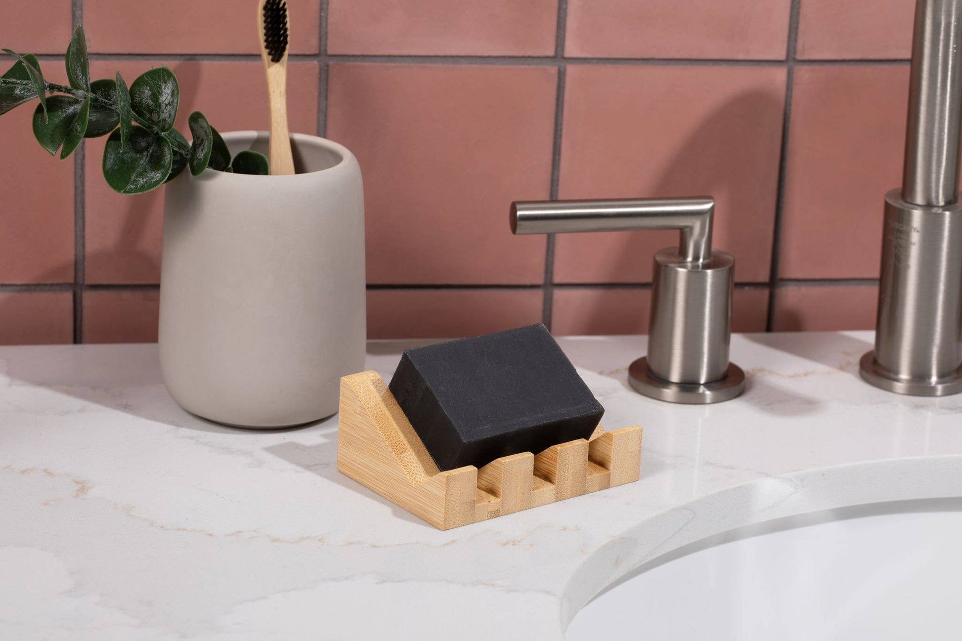 Bamboo Soap Lift | Mountain