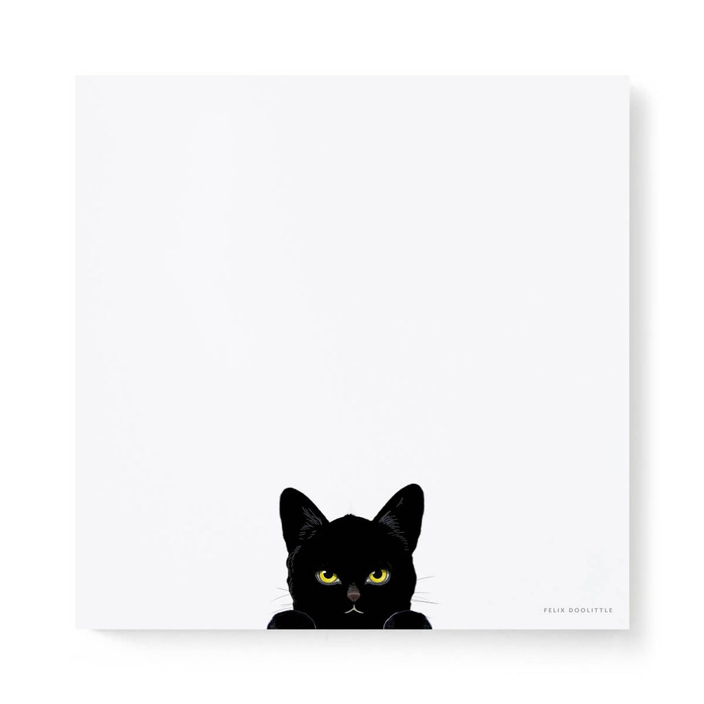 Peek A Boo - Notepad - 6x6