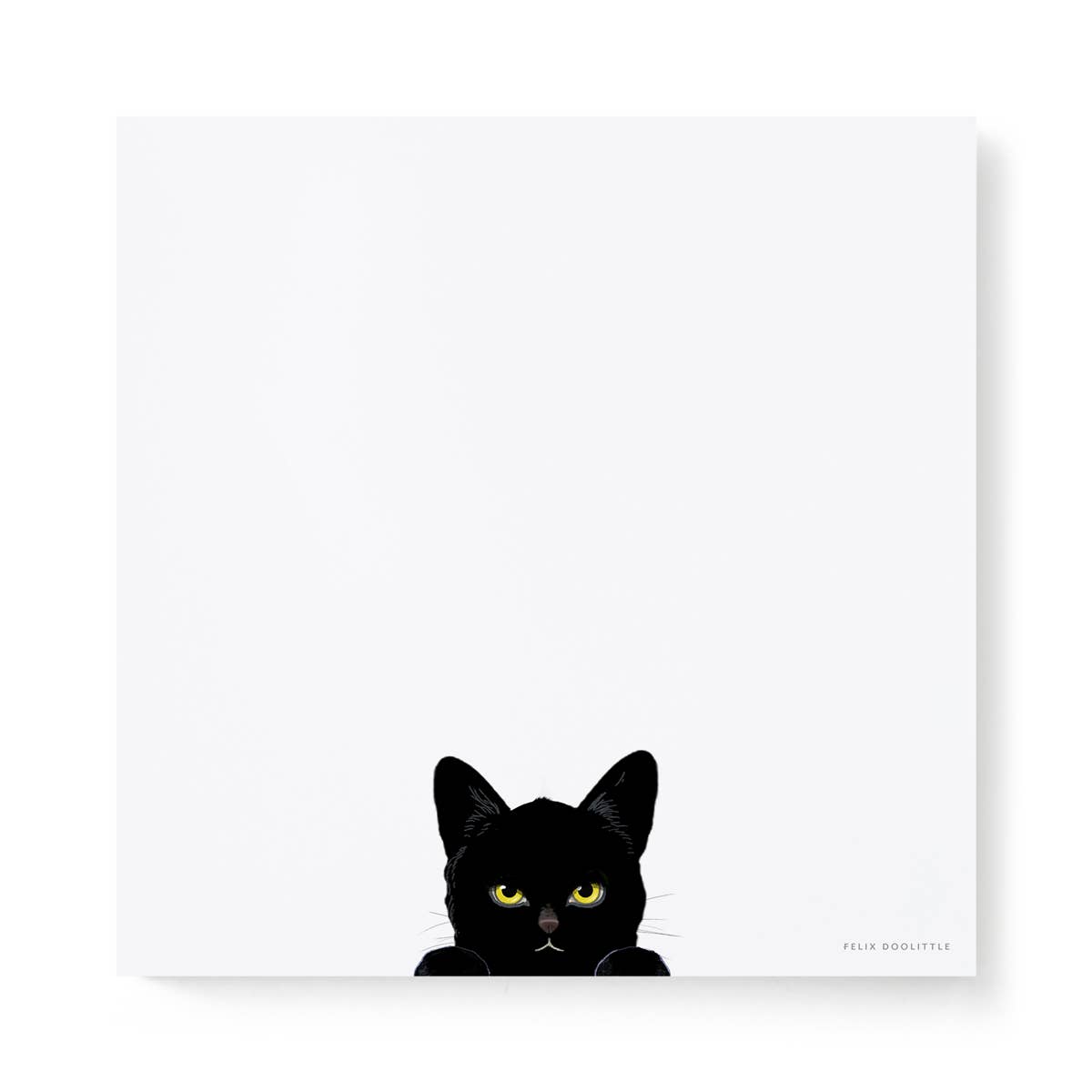 Peek A Boo - Notepad - 6x6