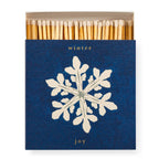 Winter Joy | Square - Christmas Safety Matches🎄