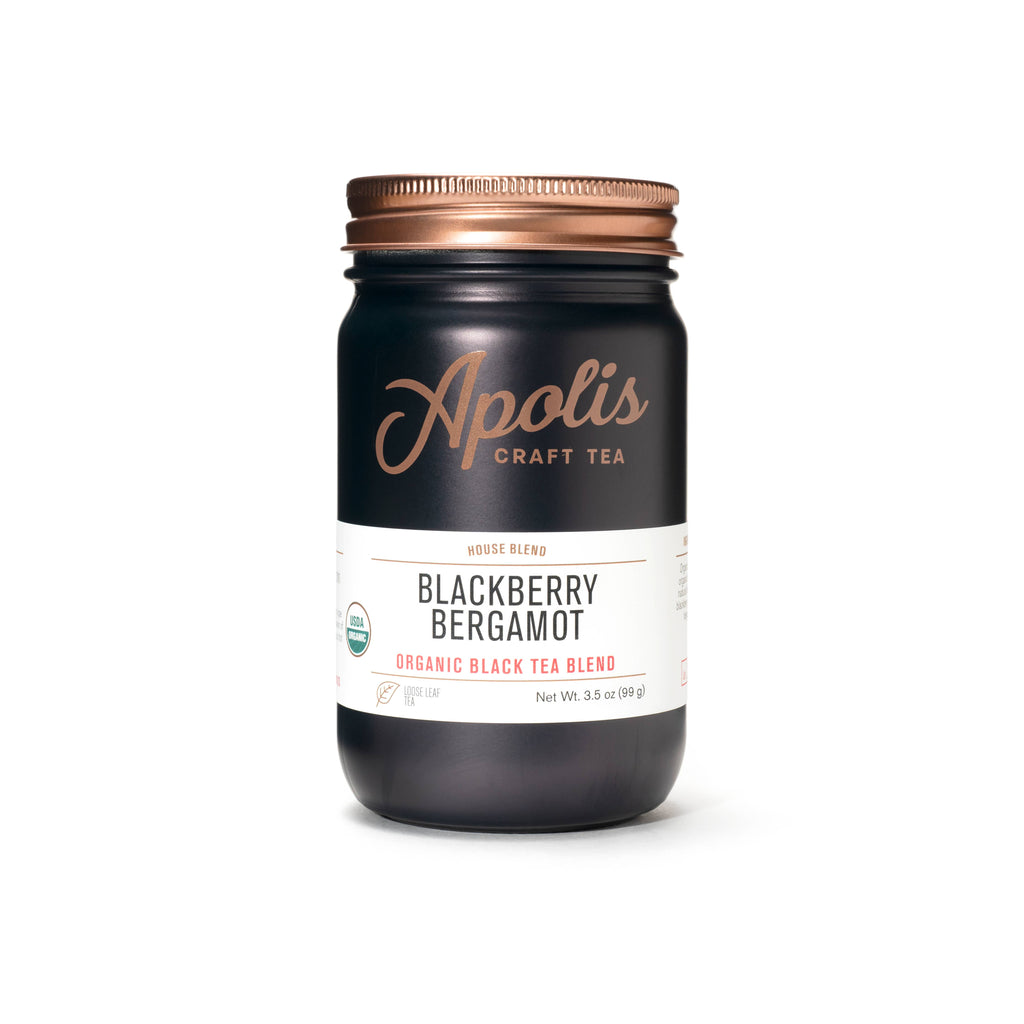 Organic Blackberry Bergamot - Loose Leaf Tea