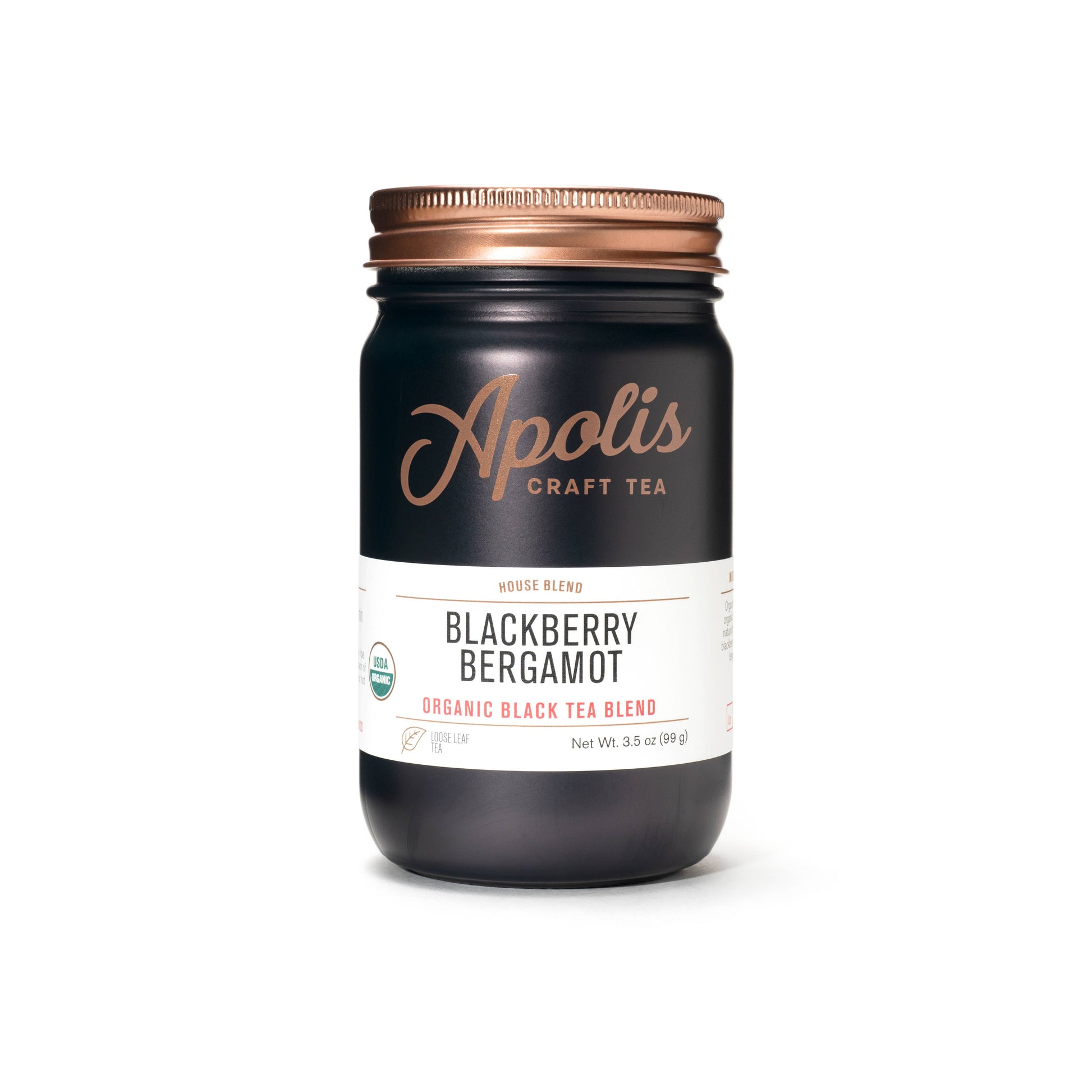 Organic Blackberry Bergamot - Loose Leaf Tea