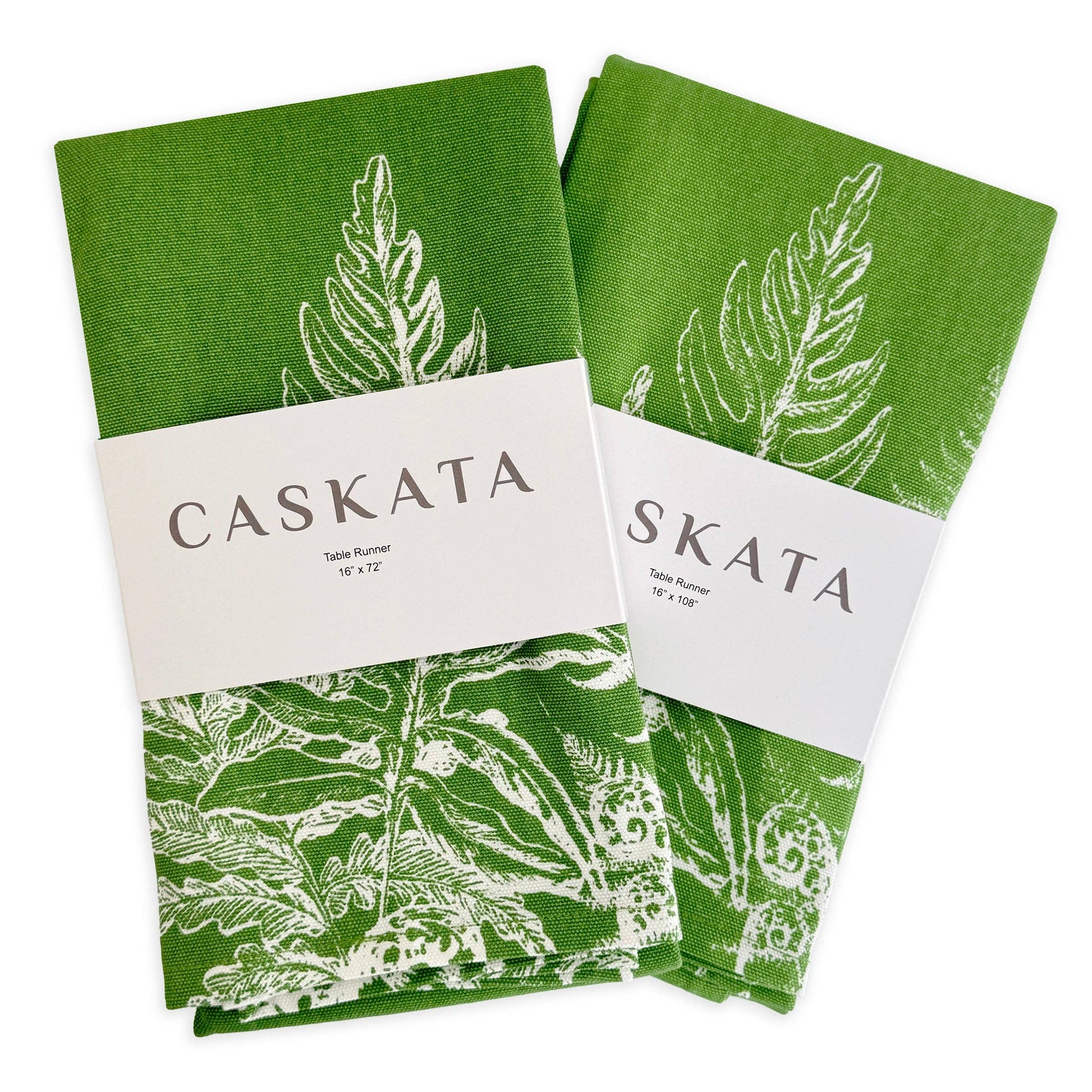 Spring Verde Table Runner: 16" x 72"