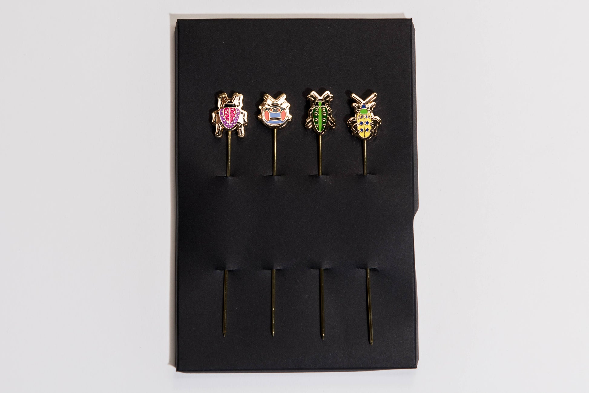 Insect Cocktail Picks – Set of 4