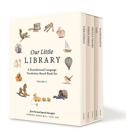 Our Little Library Vol. 1 — Board Book Box Set of 5