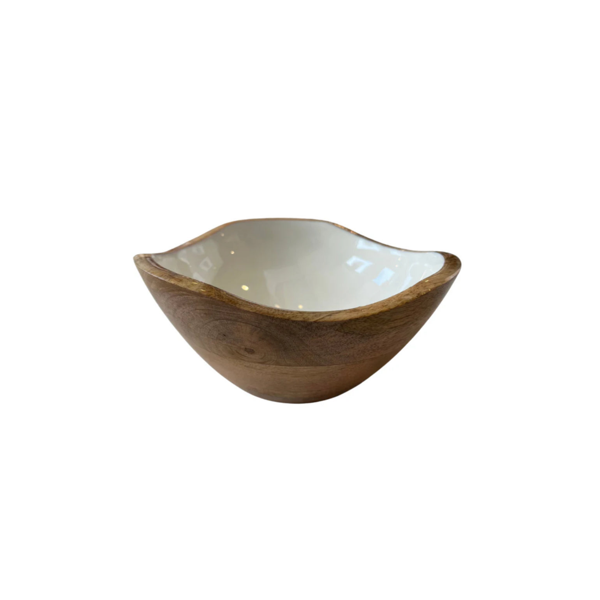 The Mini Montauk Bowl - White