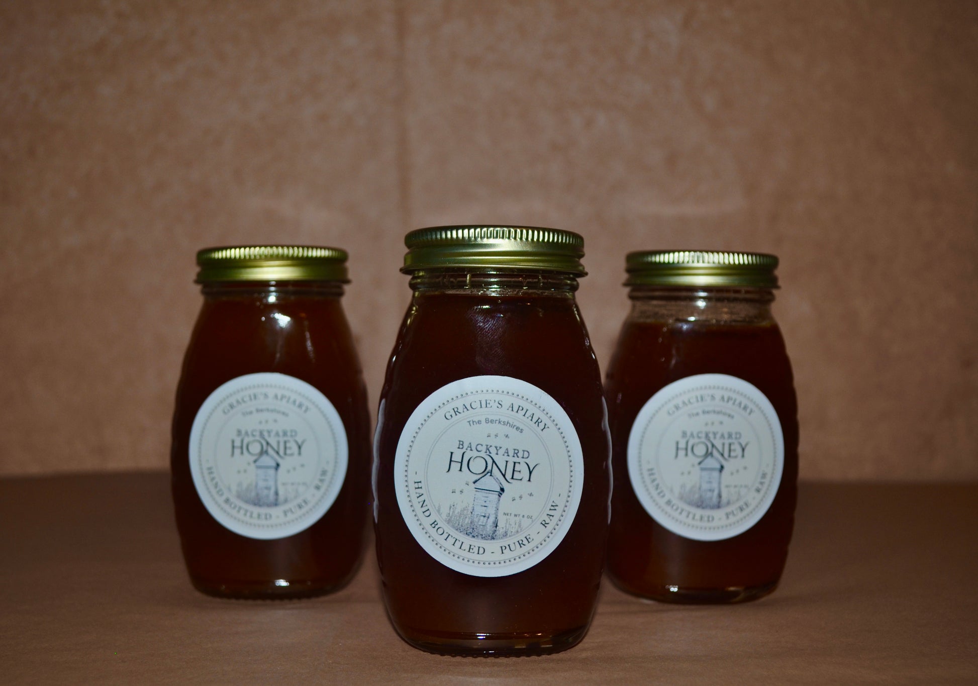 Gracie’s Apiary Honey | 8 oz.