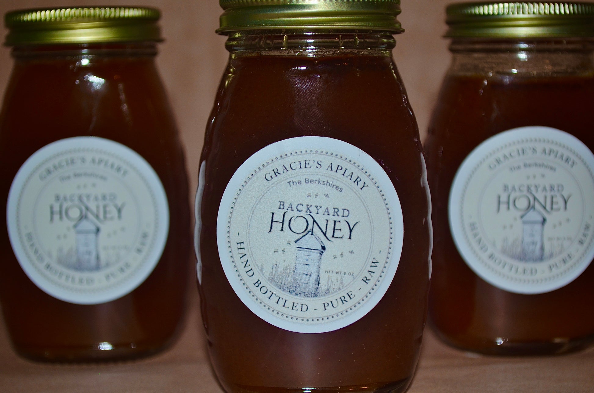 Gracie’s Apiary Honey | 8 oz.
