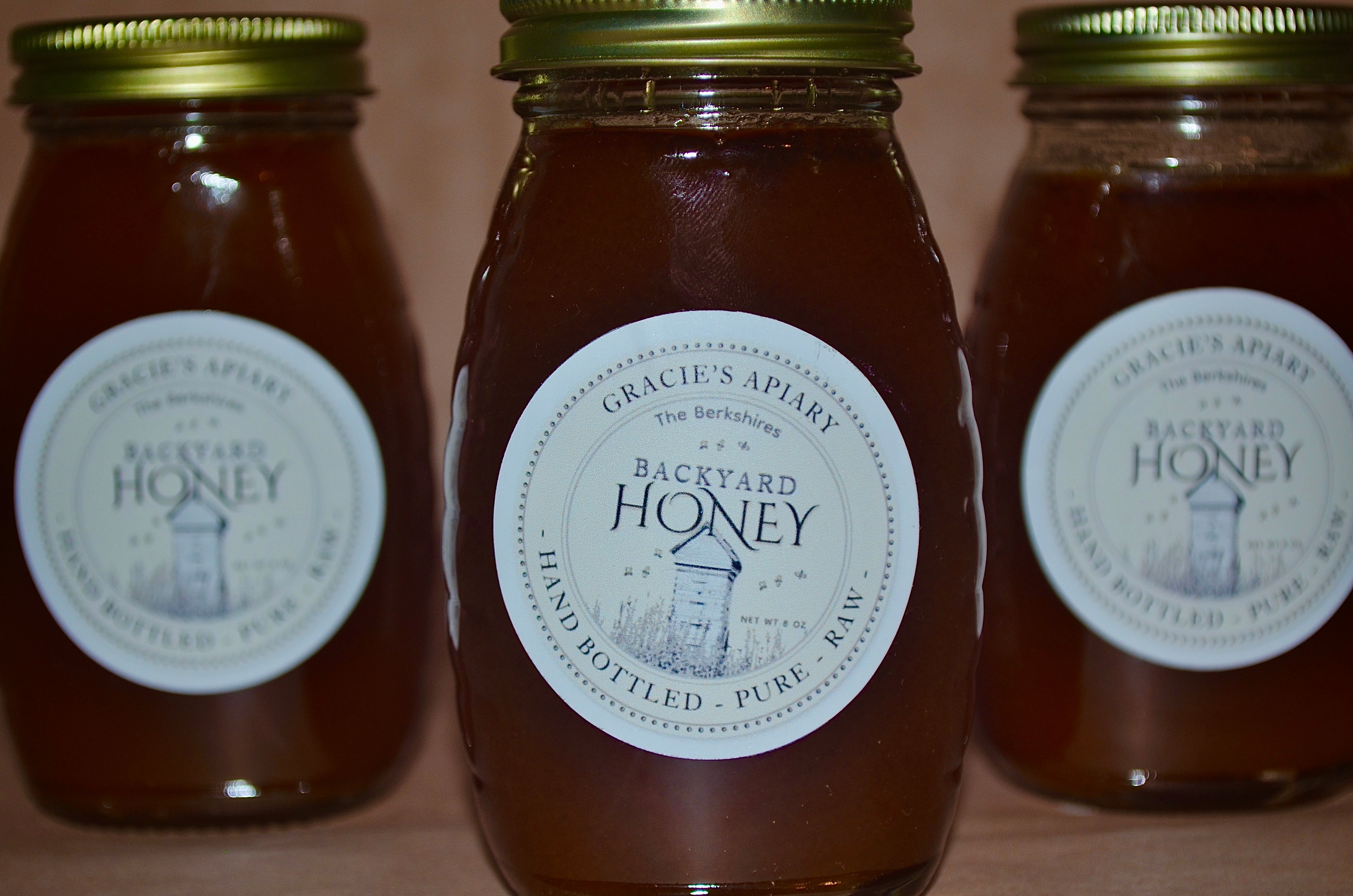 Gracie’s Apiary Honey