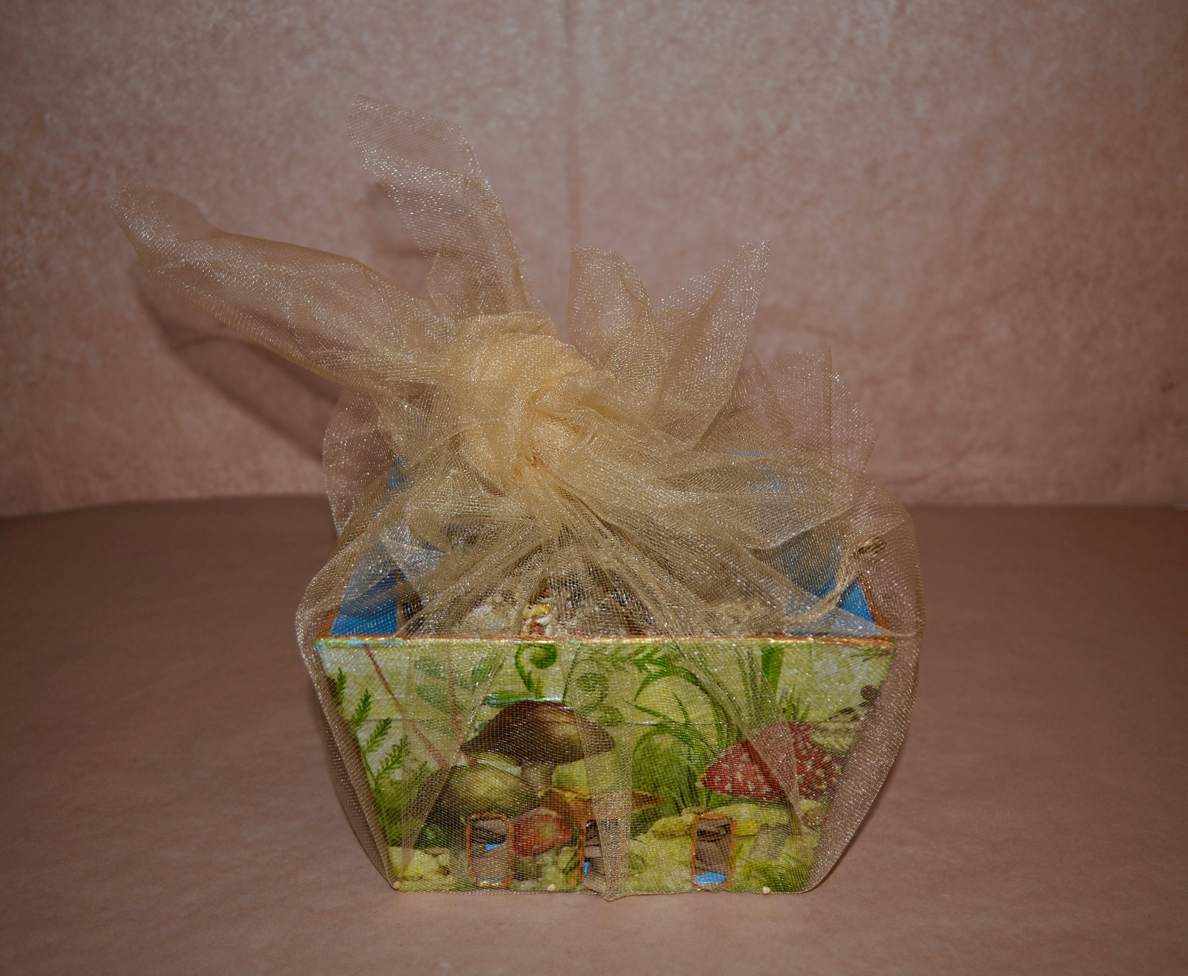 Berry Bowl Birdseed Eggs