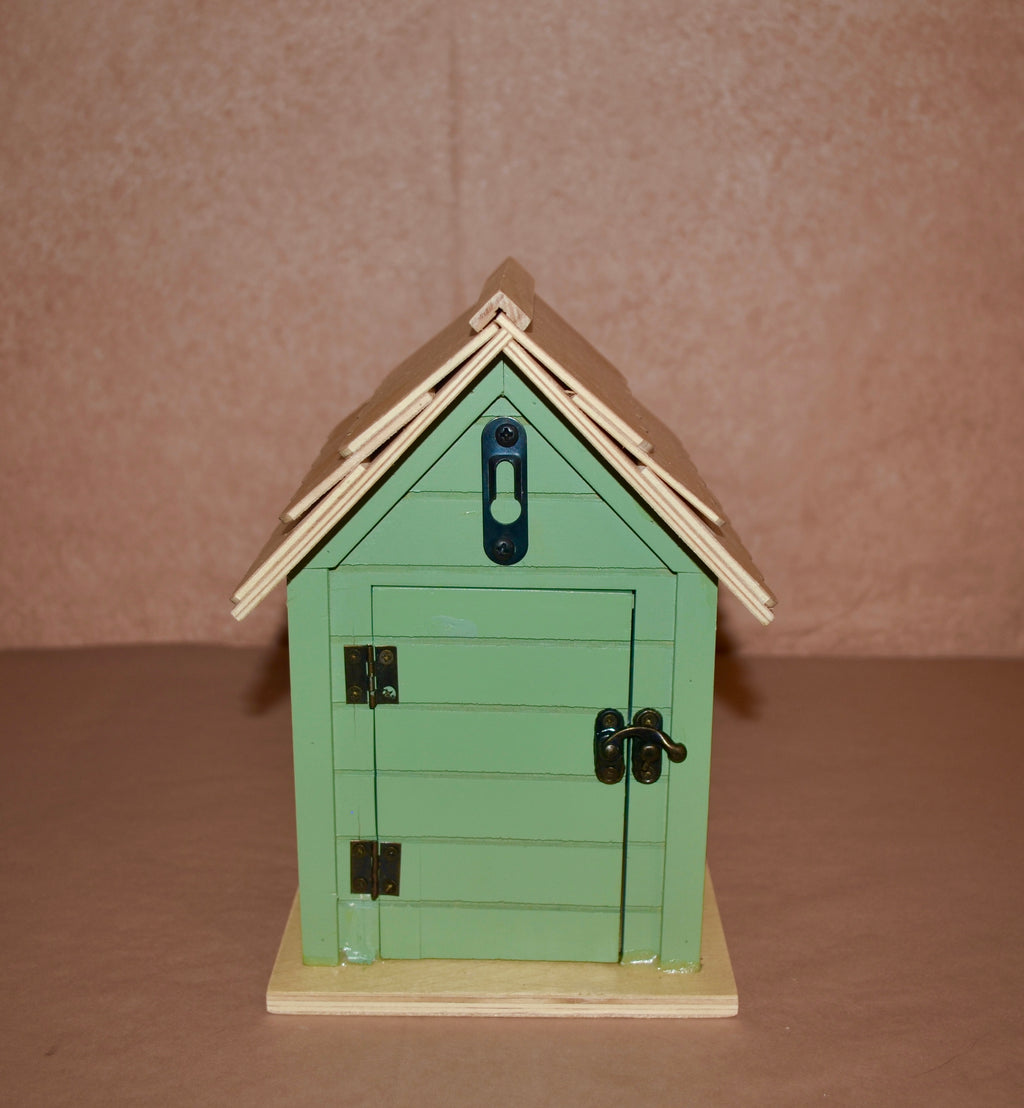 Shades of Green Ladybug House