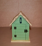 Shades of Green Ladybug House