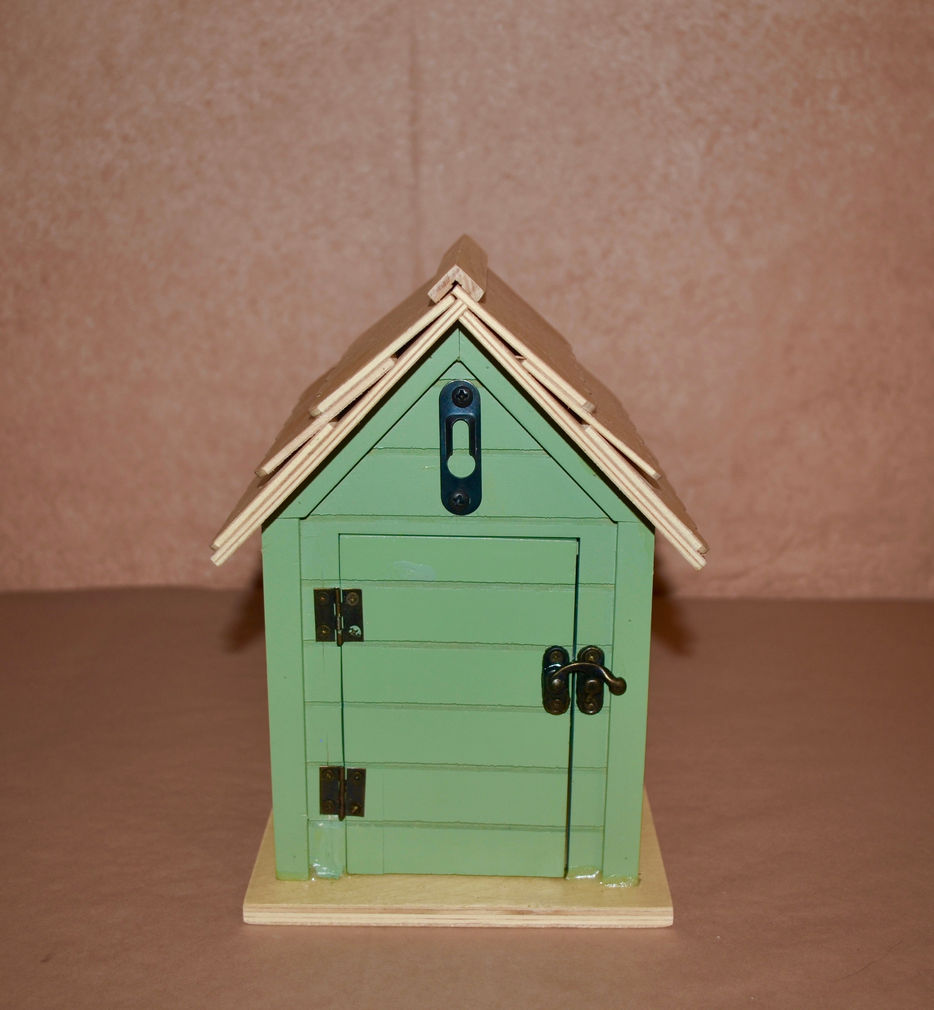 Shades of Green Ladybug House