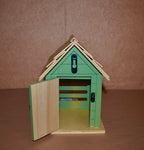 Shades of Green Ladybug House