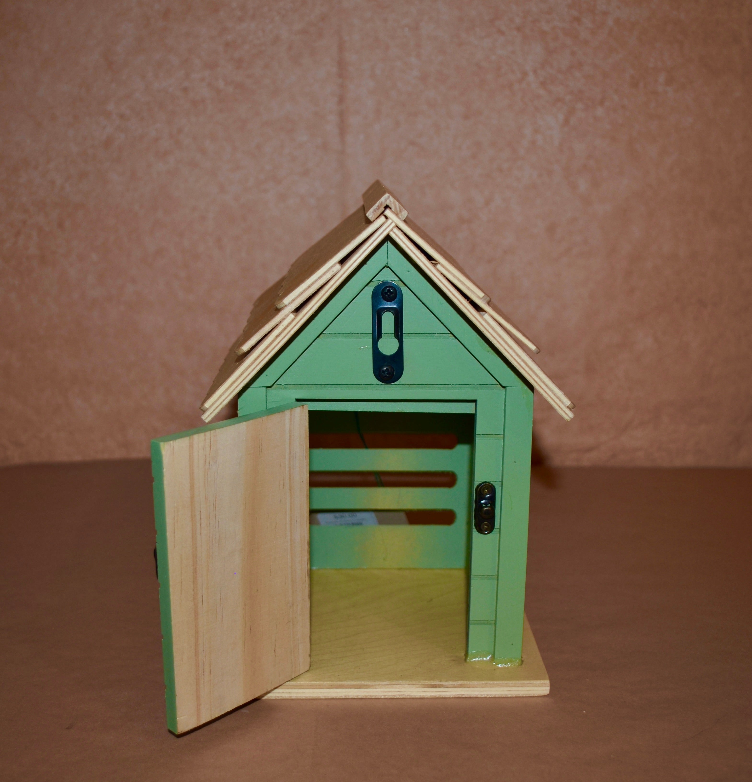 Shades of Green Ladybug House