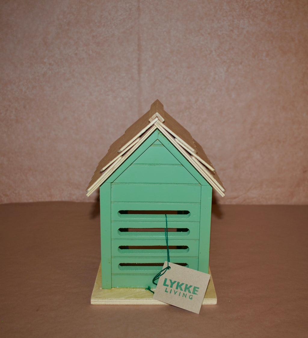 Shades of Green Ladybug House