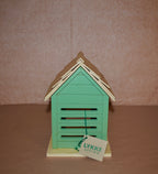 Shades of Green Ladybug House
