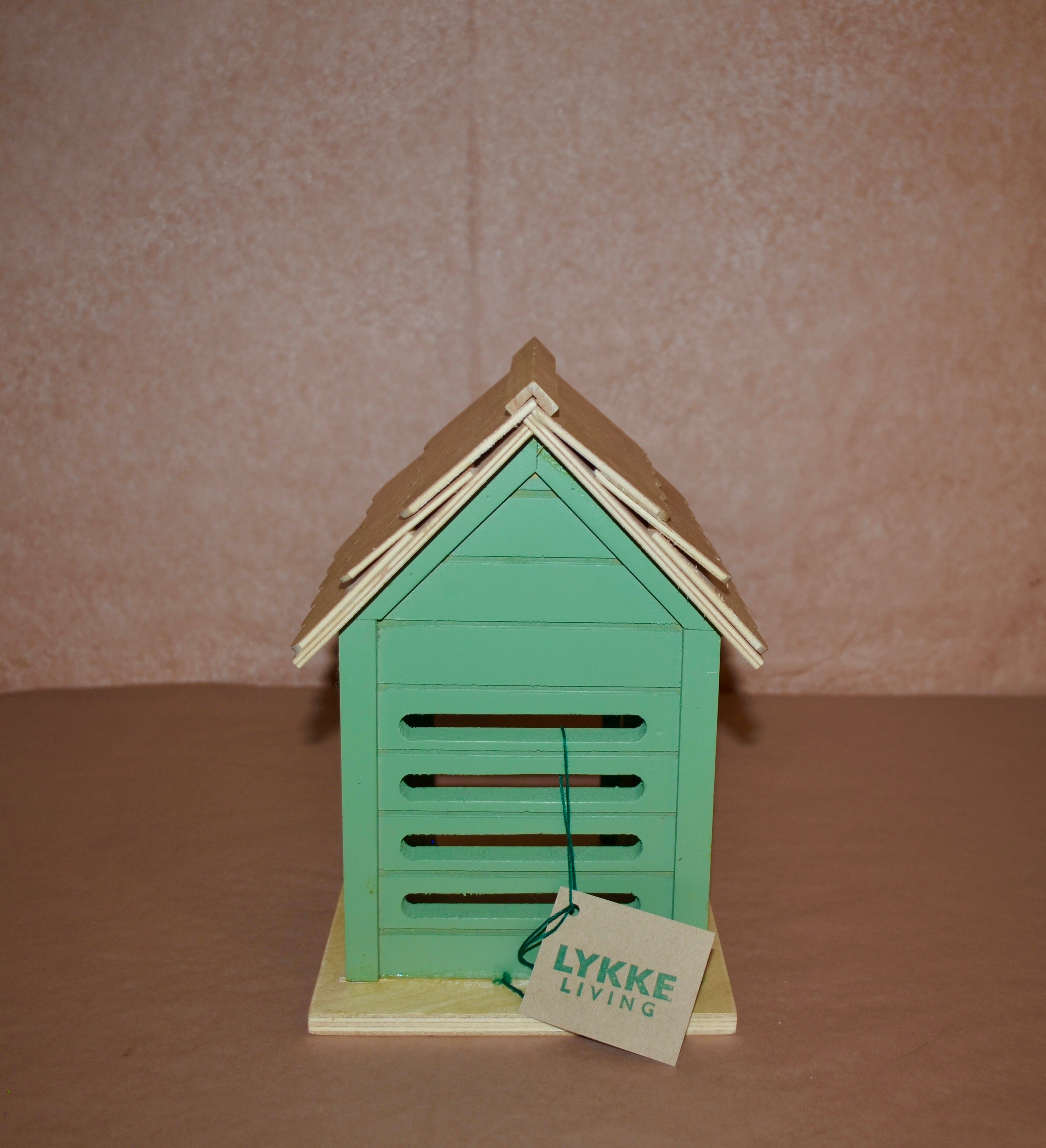 Shades of Green Ladybug House