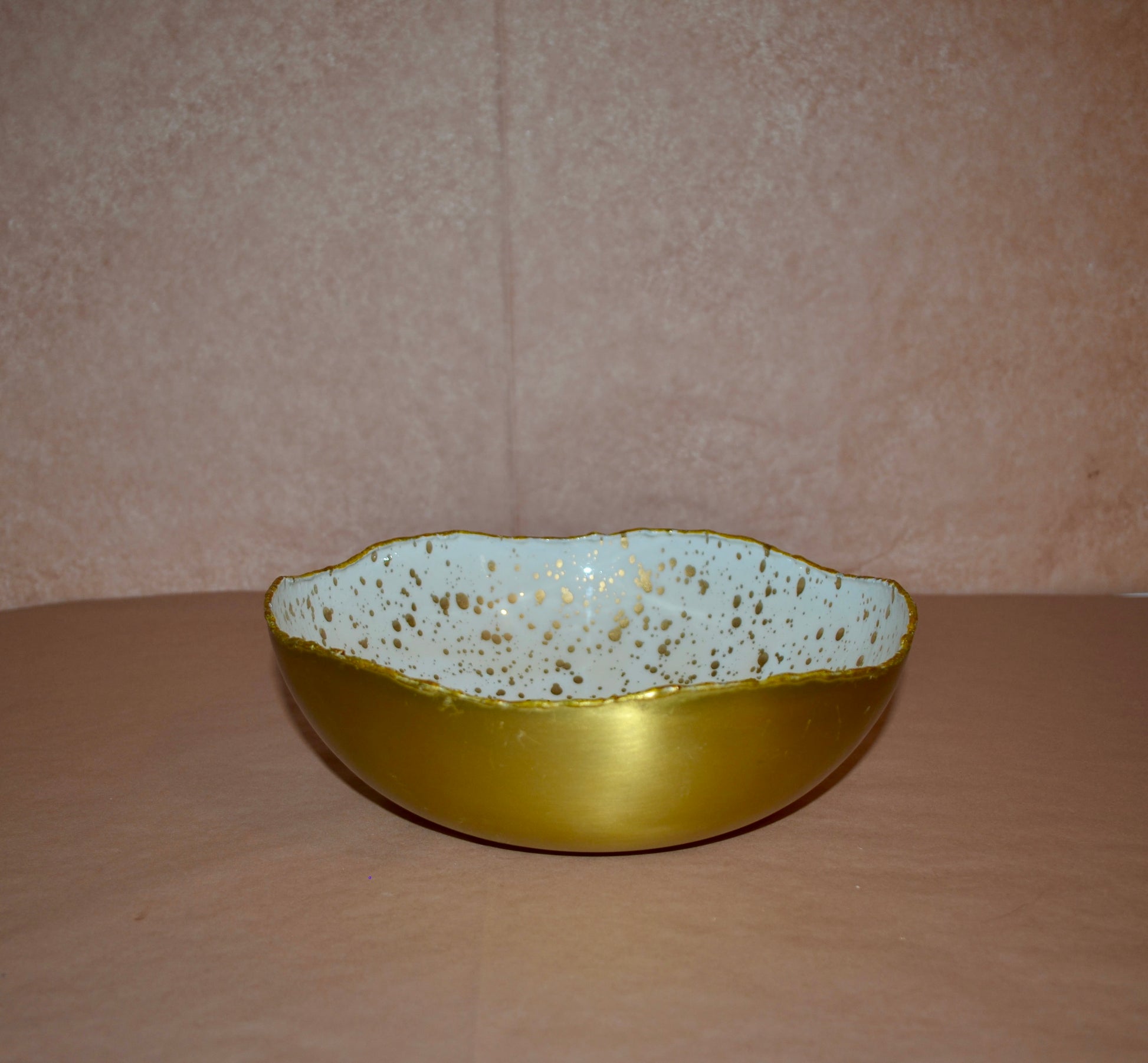 Gold Large Bowl