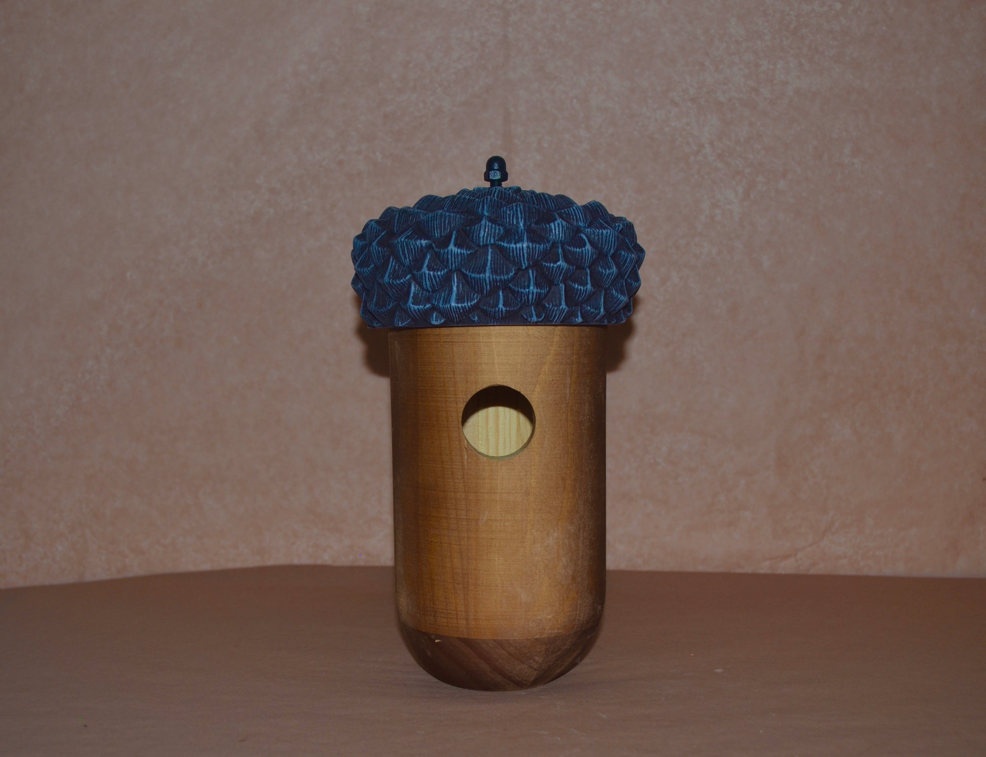 Acorn Bird House, Wood