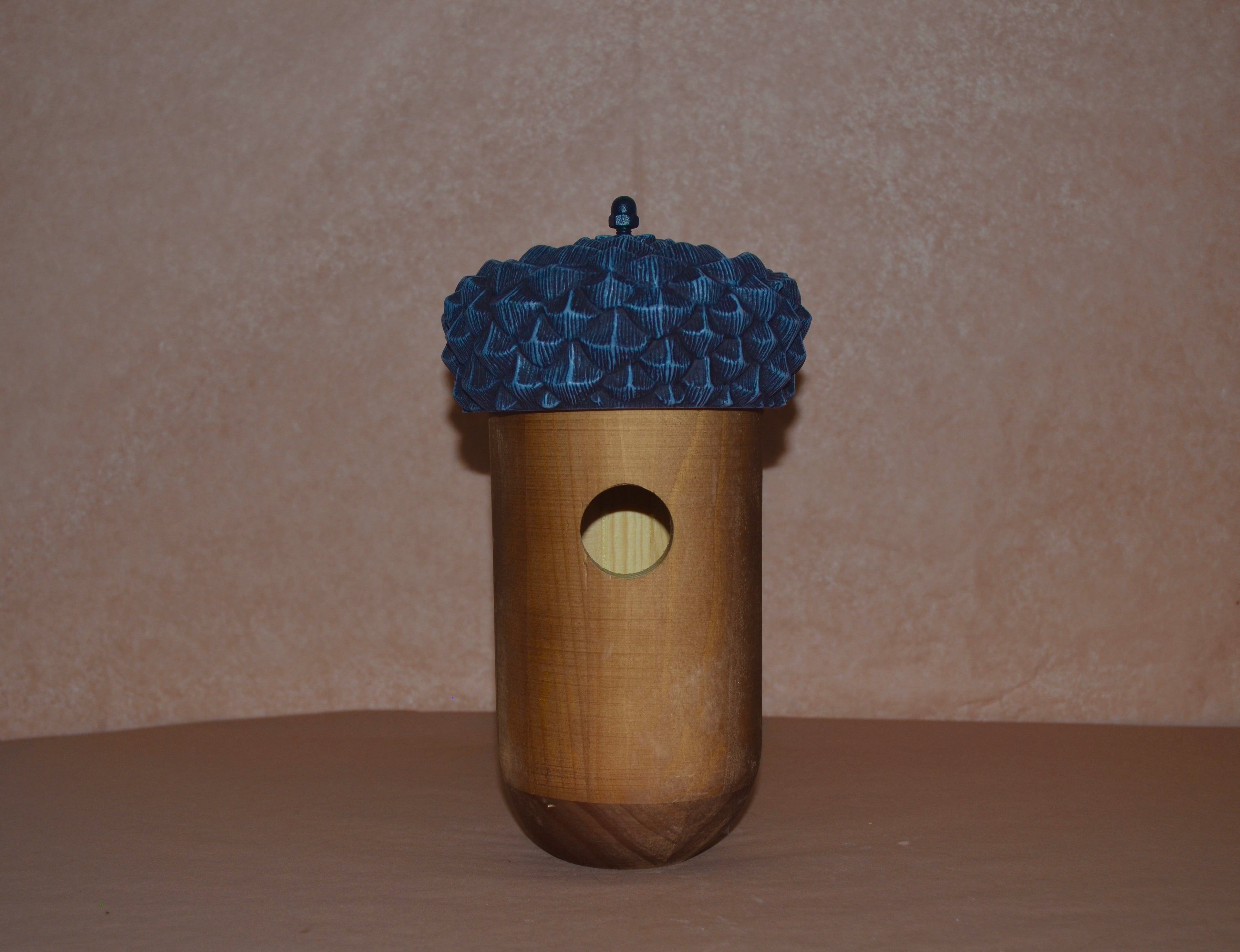 Acorn Bird House, Wood