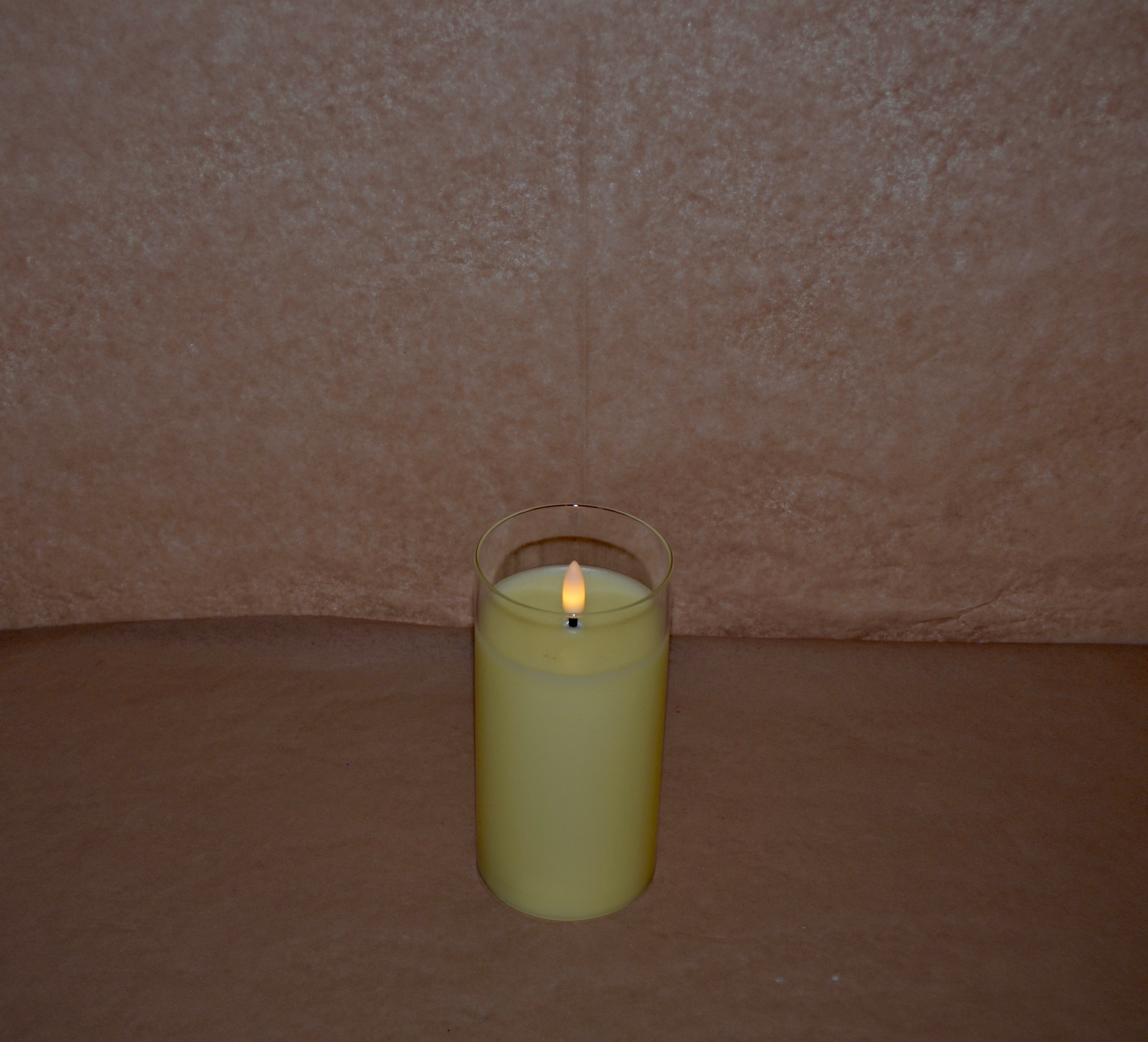 Large LED Candle
