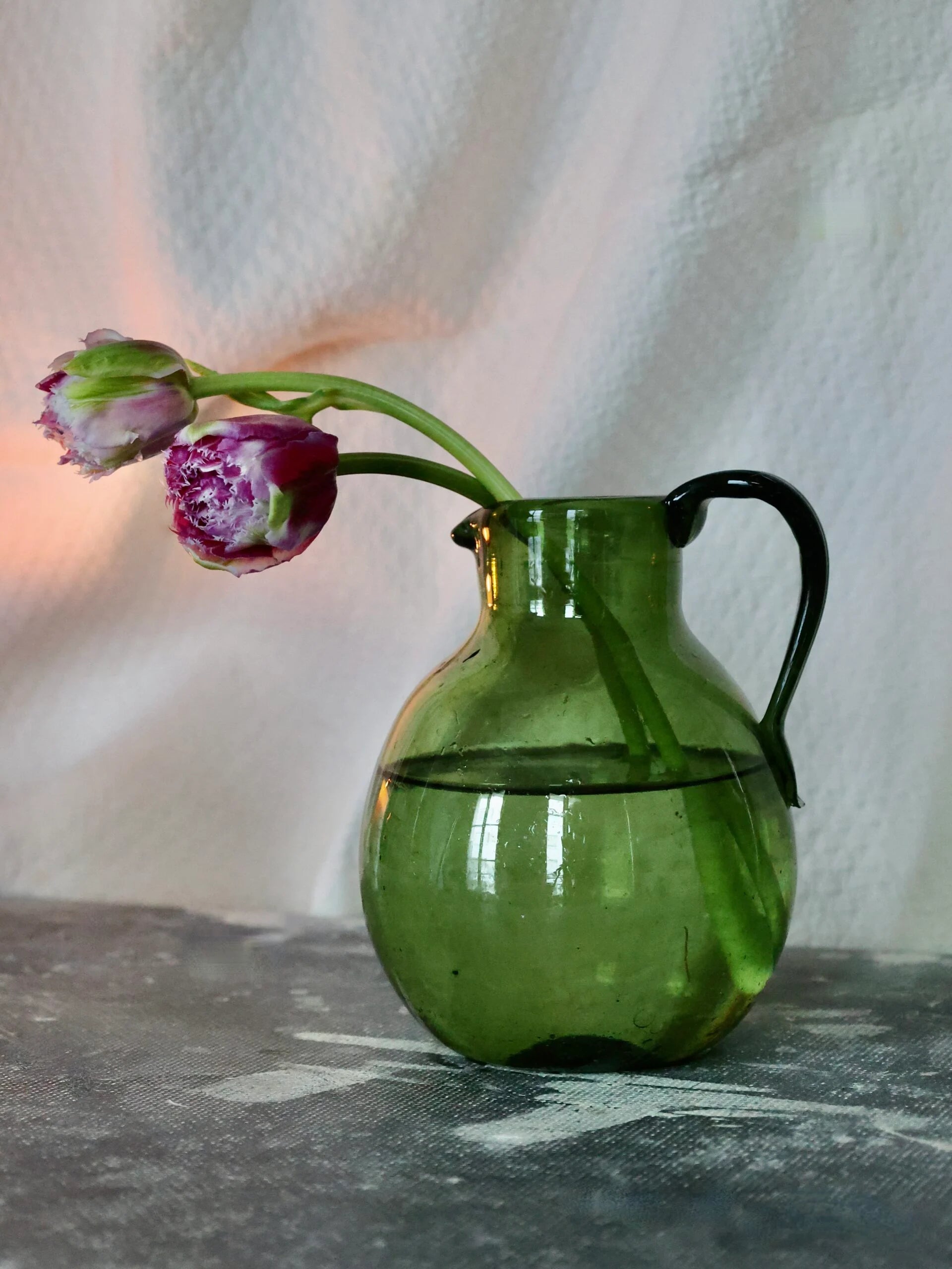 Flagon Vert Fumé