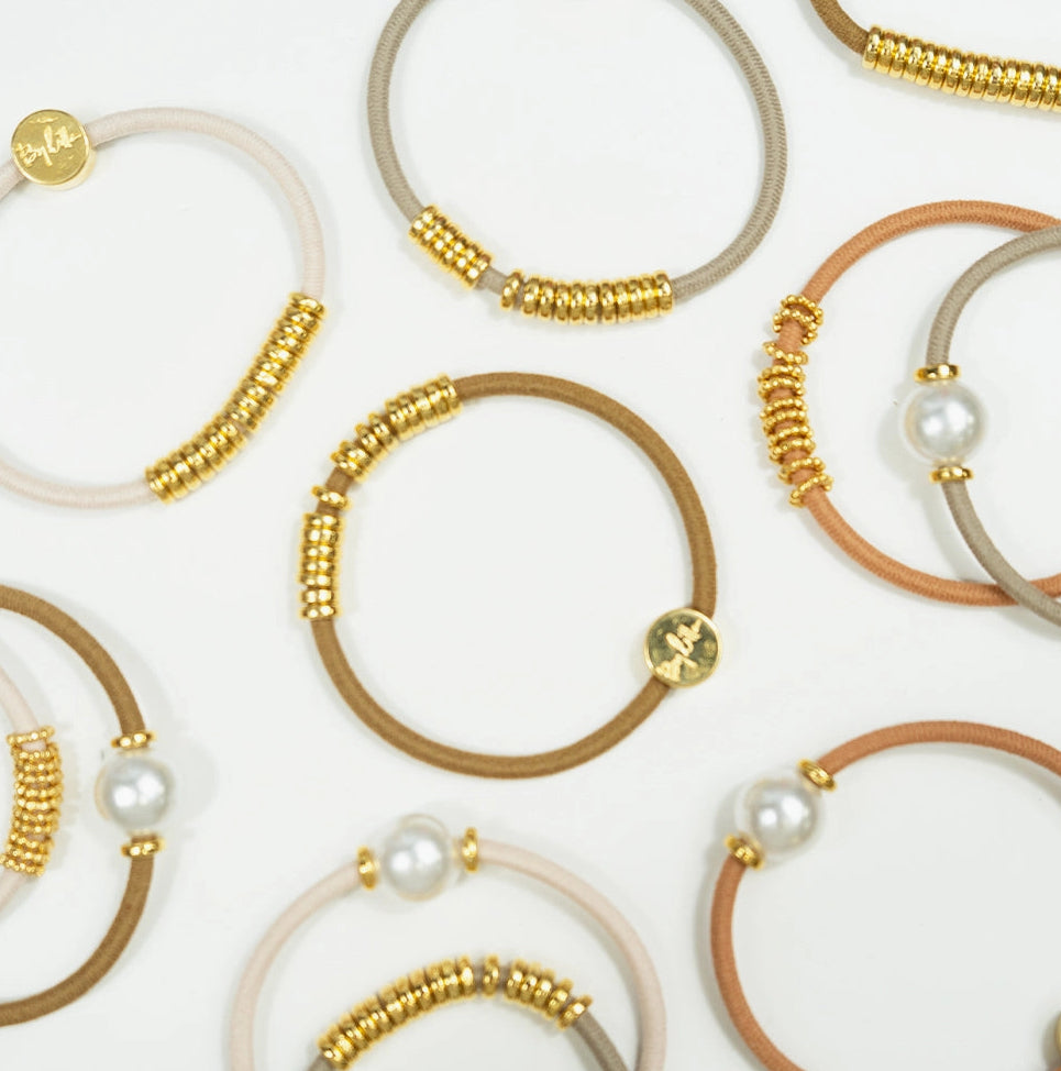 Gold Hairties/Bracelets