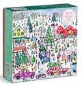 Michael Storrings Christmas Tree Farm 1000 Piece Foil Puzzle
