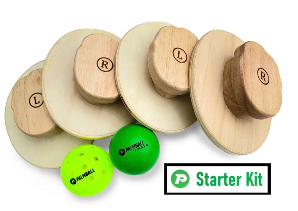 Palmball — Two-Paddle Skill Training Game