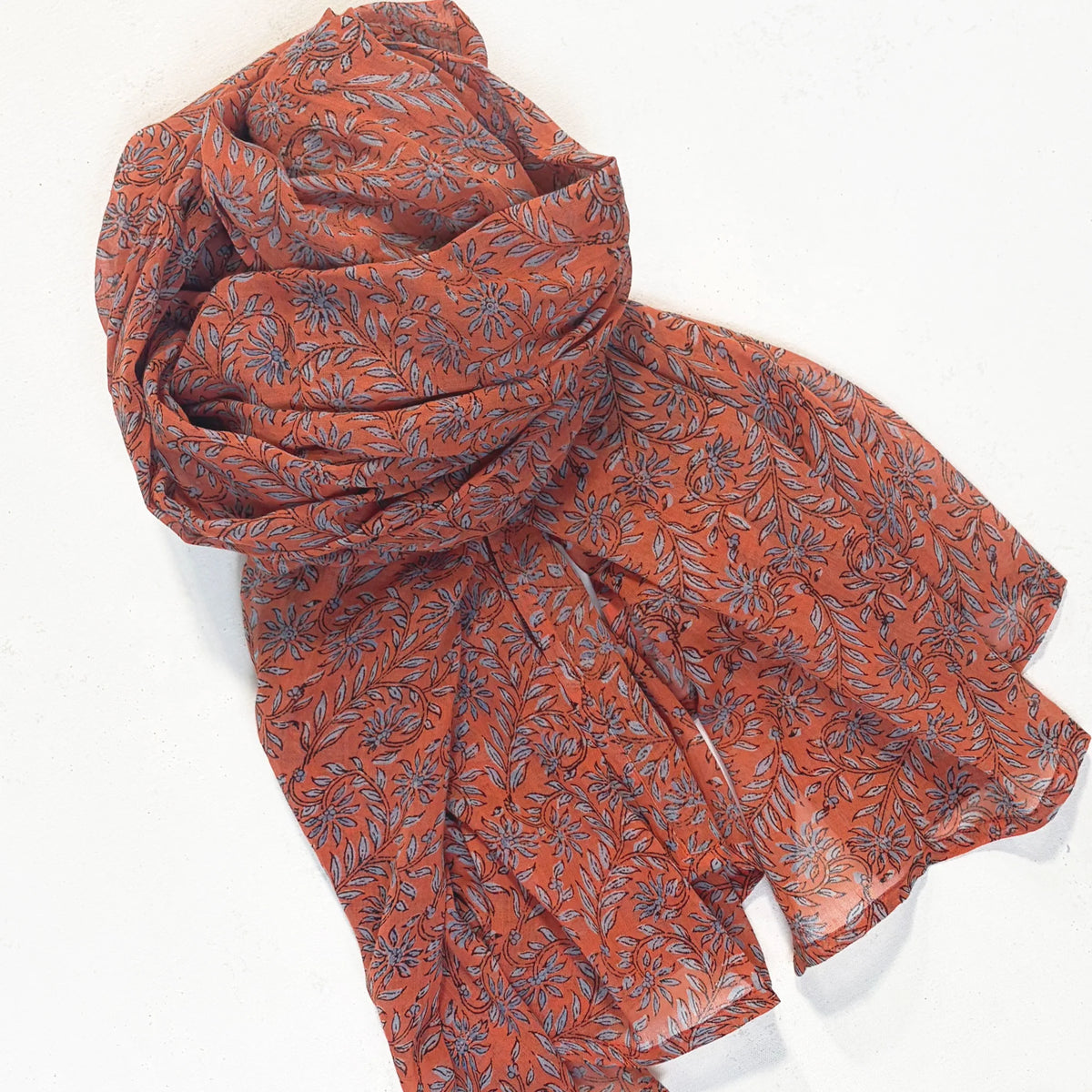 Tropic Coral Scarf