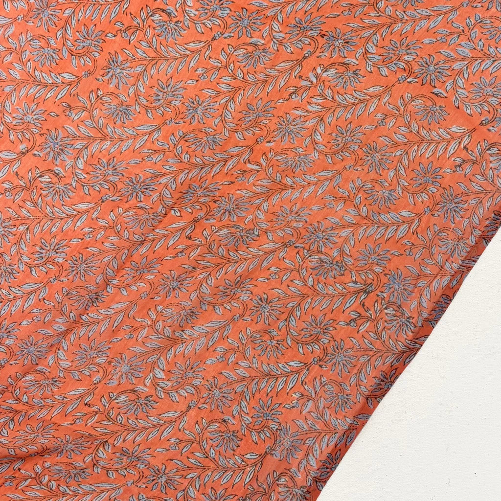 Tropic Coral Scarf
