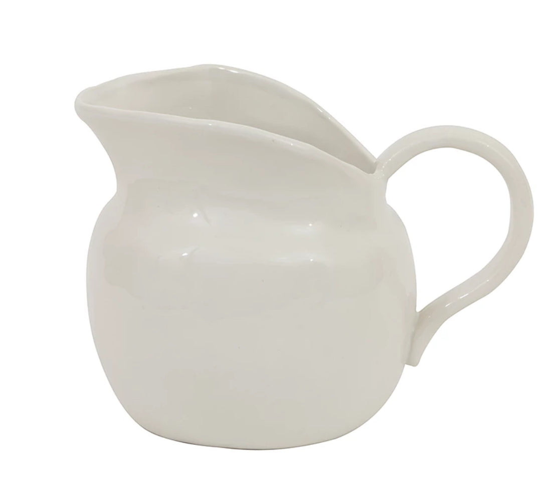 14 oz. Stoneware Vintage Reproduction Pitcher