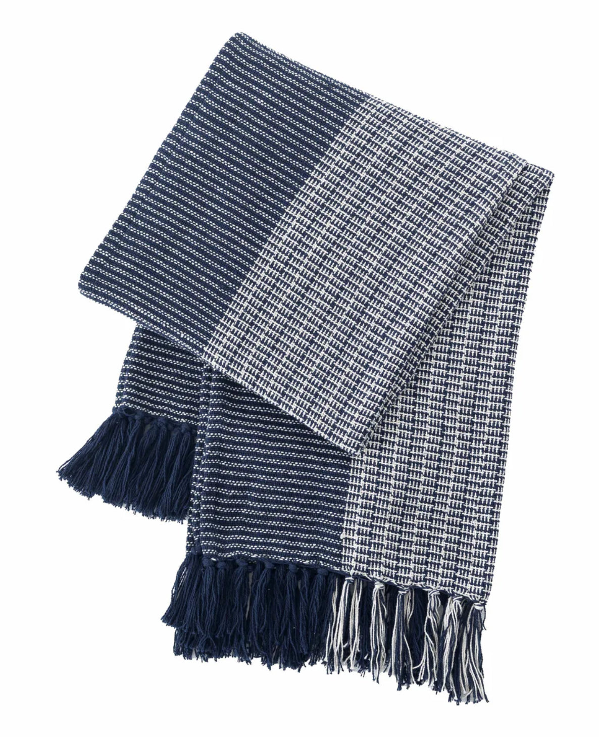 Carter Ink Woven Throw 50x60”